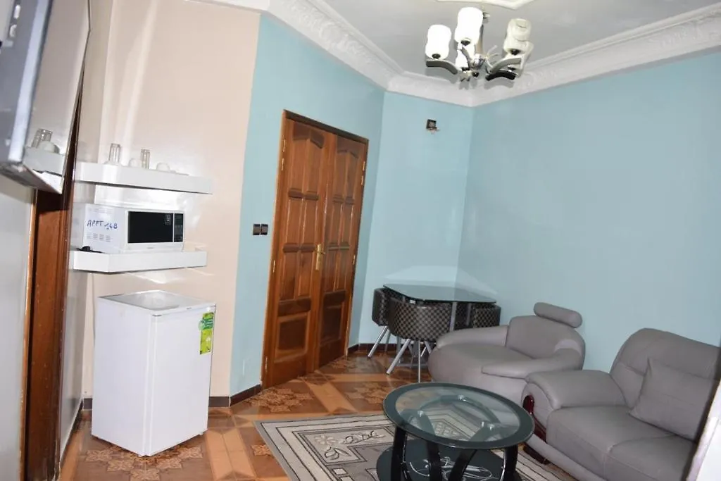 *** Hotel Residence Zeina Dakar Senegal
